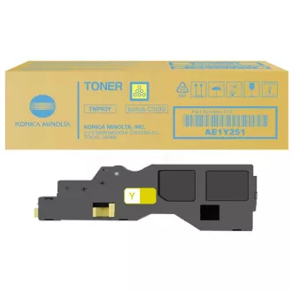 Konica Minolta TNP-93 (AE1Y251) - toner, yellow (rumen)
