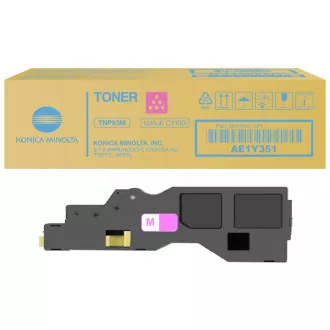Konica Minolta TNP-93 (AE1Y351) - toner, magenta (purpuren)