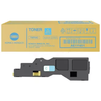 Konica Minolta TNP-93 (AE1Y451) - toner, cyan (azuren)