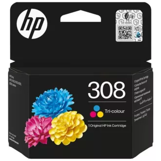 HP 308 (7FP20UE) - kartuša, color (barvna) HP 308 (7FP20UE) - kartuša, color (barvna)
