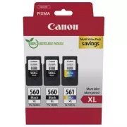 Canon PG-560-XL (3712C009) - kartuša, black + color (črna + barvna)