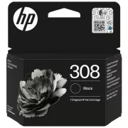 HP 308 (7FP21UE#301) - kartuša, black (črna)