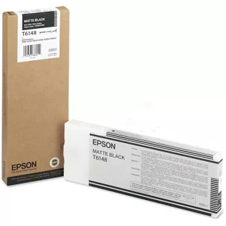 Epson T6148 (C13T61480N) - kartuša, matt black (mat črna) Epson T6148 (C13T61480N) - kartuša, matt black (mat črna)