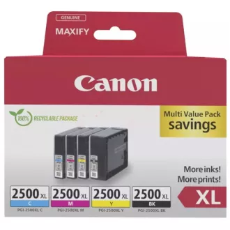 Canon PGI-2500-XL (9254B010) - kartuša, black + color (črna + barvna)