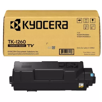 Kyocera TK-1260 (1T0C150NL0) - toner, black (črn)