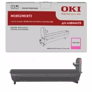 Oki 44844470 - optična enota, magenta (purpurna)