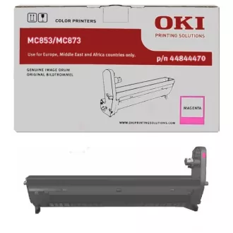 Oki 44844470 - optična enota, magenta (purpurna)