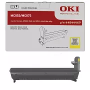 Oki 44844469 - optična enota, yellow (rumena)