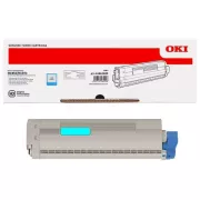 Oki 45862839 - toner, cyan (azuren)