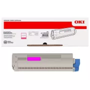 Oki 45862838 - toner, magenta (purpuren)