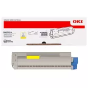 Oki 45862837 - toner, yellow (rumen)