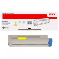 Oki 45862837 - toner, yellow (rumen)