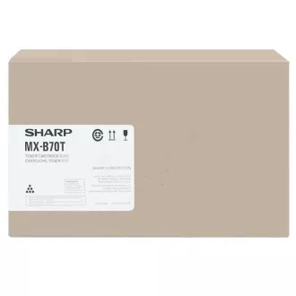 Sharp MXB70T - toner, black (črn)