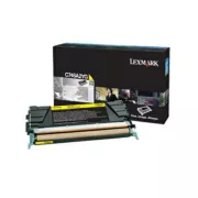 Lexmark C746A3YG - toner, yellow (rumen)