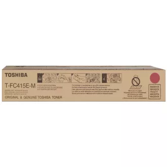 Toshiba T-FC415EM - toner, magenta (purpuren)