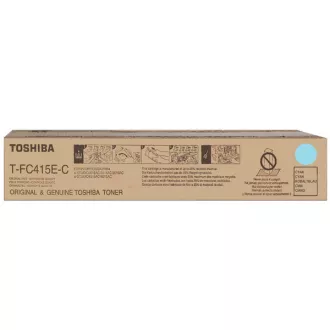 Toshiba T-FC415EC - toner, cyan (azuren)