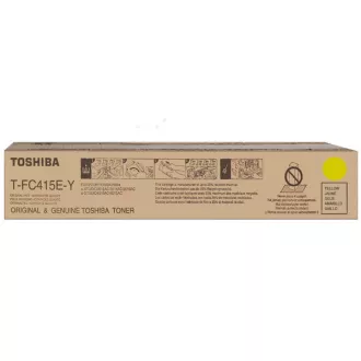 Toshiba T-FC415EY - toner, yellow (rumen)
