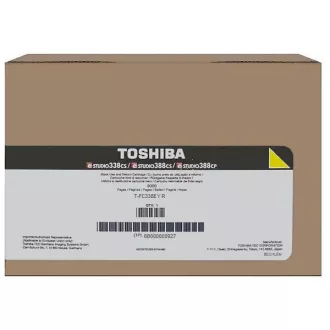 Toshiba 6B0000000927 - toner, yellow (rumen)