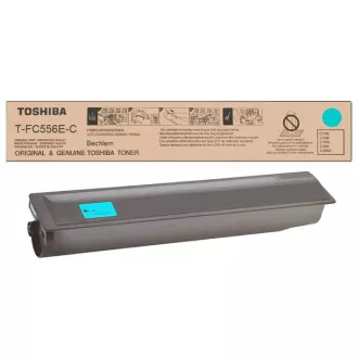 Toshiba 6AK00000350 - toner, cyan (azuren)