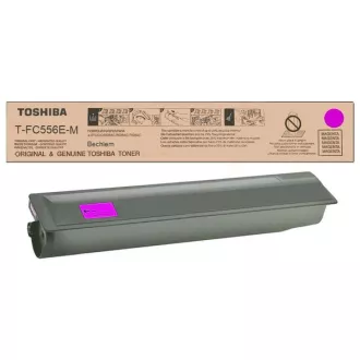Toshiba 6AK00000358 - toner, magenta (purpuren)