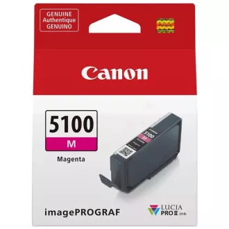 Canon PFI-5100 (6954C001) - kartuša, magenta (purpurna)