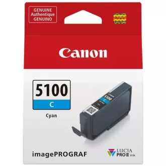 Canon PFI-5100 (6953C001) - kartuša, cyan (azurna)