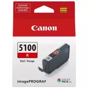 Canon PFI-5100 (6959C001) - kartuša, red (rdeča)