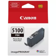 Canon PFI-5100 (6952C001) - kartuša, photoblack (fotočrna)