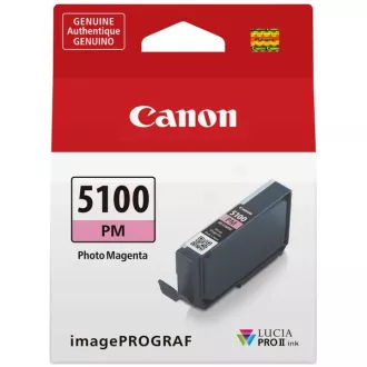 Canon PFI-5100 (6957C001) - kartuša, photo magenta (foto purpuren)