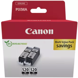Canon PGI-520 (2932B019) - kartuša, black (črna) Canon PGI-520 (2932B019) - kartuša, black (črna)