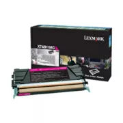 Lexmark X748H3MG - toner, magenta (purpuren)