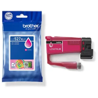 Brother LC-527-XL (LC527XLM) - kartuša, magenta (purpurna) Brother LC-527-XL (LC527XLM) - kartuša, magenta (purpurna)