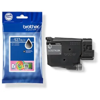 Brother LC-527-XL (LC527XLBK) - kartuša, black (črna) Brother LC-527-XL (LC527XLBK) - kartuša, black (črna)