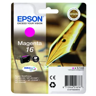 Epson T1623 (C13T16234022) - kartuša, magenta (purpurna)