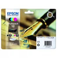 Epson T1626 (C13T16264022) - kartuša, black + color (črna + barvna)