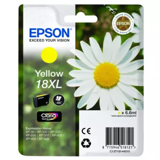 Epson T1814 (C13T18144022) - kartuša, yellow (rumena)