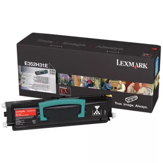 Lexmark E352H31E - toner, black (črn)