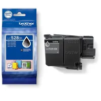 Brother LC-528 (LC528BK) - kartuša, black (črna)