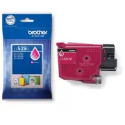 Brother LC-528 (LC528M) - kartuša, magenta (purpurna)