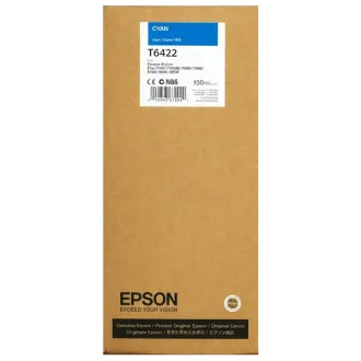 Epson T6422 (C13T642200) - kartuša, cyan (azurna)