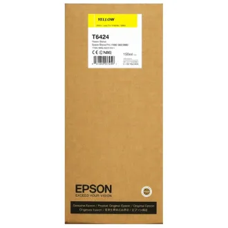 Epson T6424 (C13T642400) - kartuša, yellow (rumena)