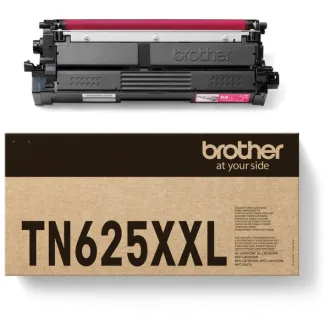 Brother TN-625-XXL (TN625XXLM) - toner, magenta (purpuren) Brother TN-625-XXL (TN625XXLM) - toner, magenta (purpuren)