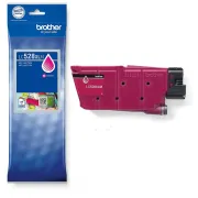 Brother LC-528-XL (LC528XLM) - kartuša, magenta (purpurna)