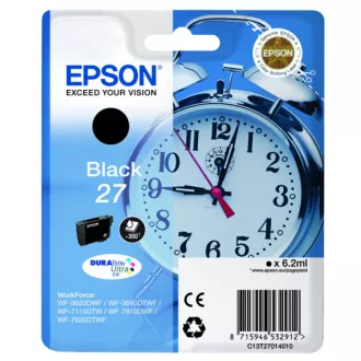 Epson T2701 (C13T27014022) - kartuša, black (črna) Epson T2701 (C13T27014022) - kartuša, black (črna)