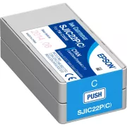 Epson C33S020602 - kartuša, cyan (azurna)