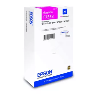 Epson T7553 (C13T75534N) - kartuša, magenta (purpurna)