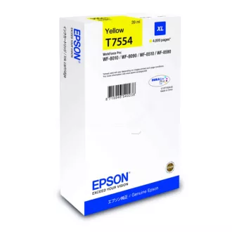 Epson T7554 (C13T75544N) - kartuša, yellow (rumena)