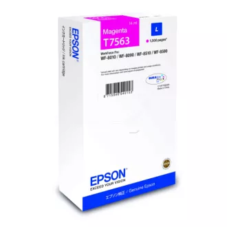 Epson T7563 (C13T75634N) - kartuša, magenta (purpurna)