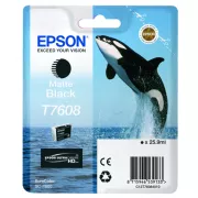 Epson T7608 (C13T76084N10) - kartuša, matt black (mat črna)