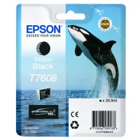 Epson T7608 (C13T76084N10) - kartuša, matt black (mat črna)